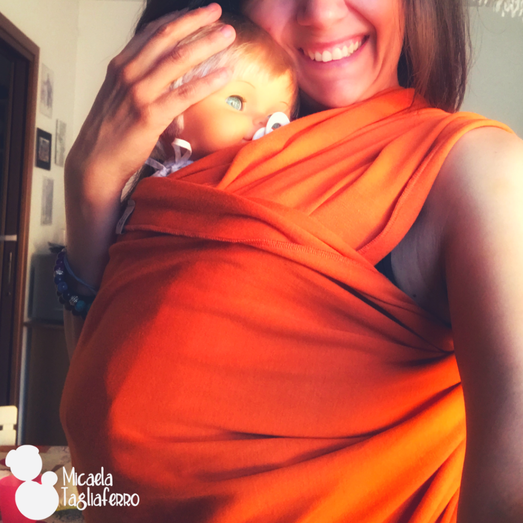 Babywearing e vizi